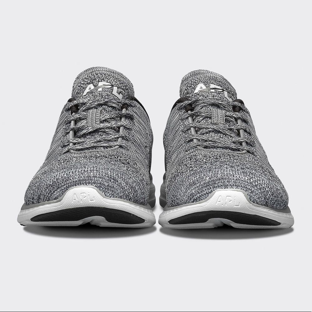 APL techloom pro heather grey sneakers